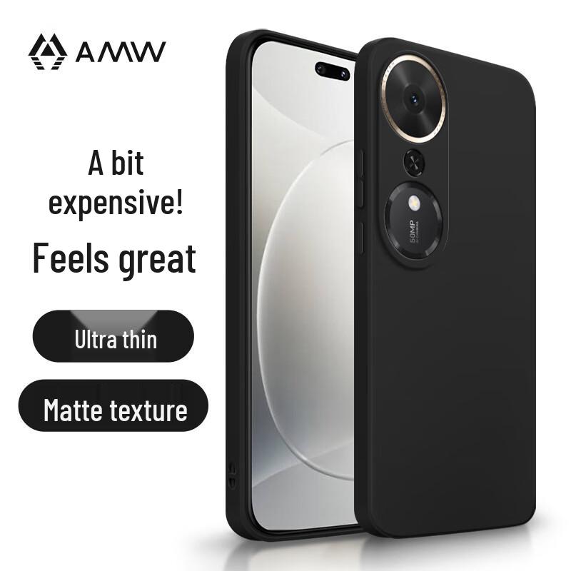 AMW Frosted TPU Full-Wrap Case for Honor Play 70 Plus
AMW Frosted TPU Full-Wrap Case for Honor Play 70 Plus