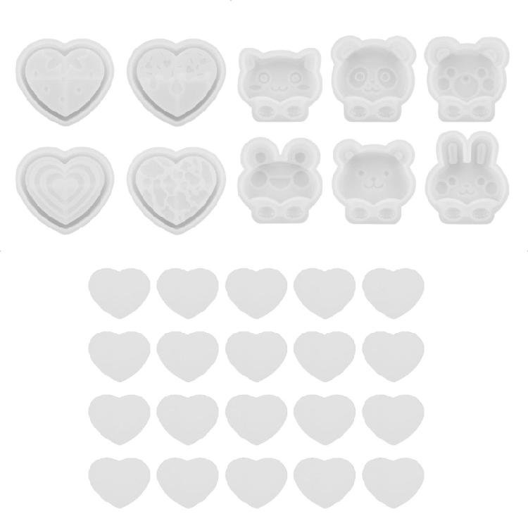 Charming Shakeable Resin Animal Sculptures Making Mouds for Craft Enthusiasts 1
Charming Shakeable Resin Animal Sculptures Making Mouds for Craft Enthusiasts 1