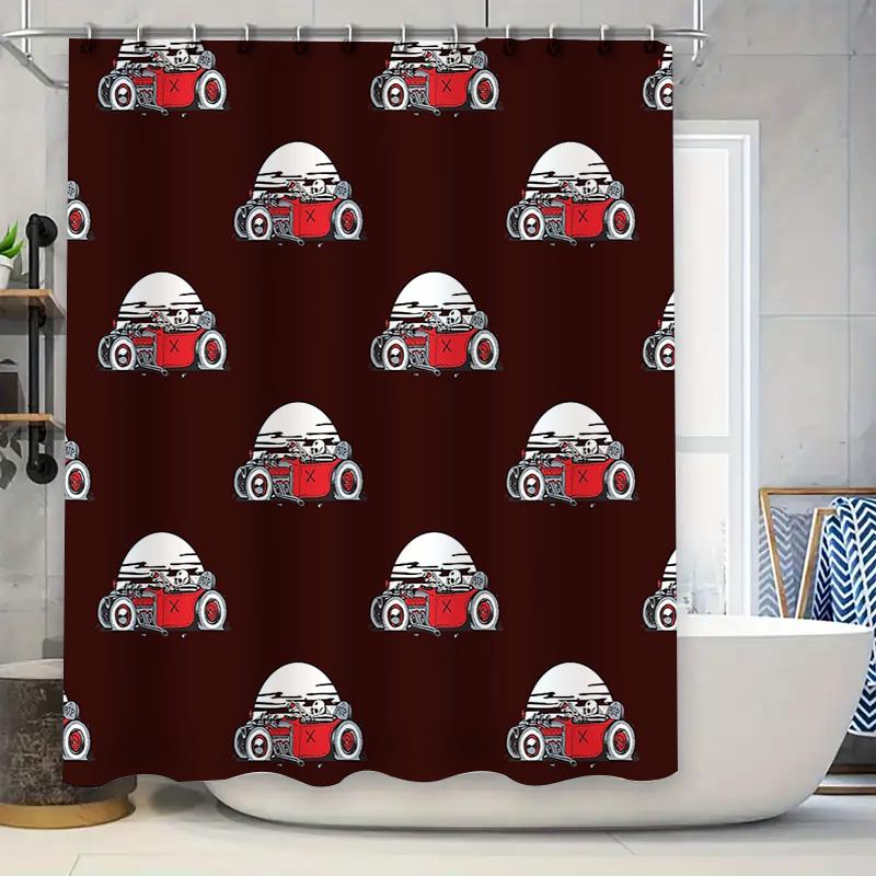 Vintage Racing Car Shower Curtain Motorcycle Automotive Bathroom Decor Van Life Backdrop Washable Waterproof Home Textile W60H190(CM)-1 Pcs
Vintage Racing Car Shower Curtain Motorcycle Automotive Bathroom Decor Van Life Backdrop Washable Waterproof Home Textile W60H190(CM)-1 Pcs