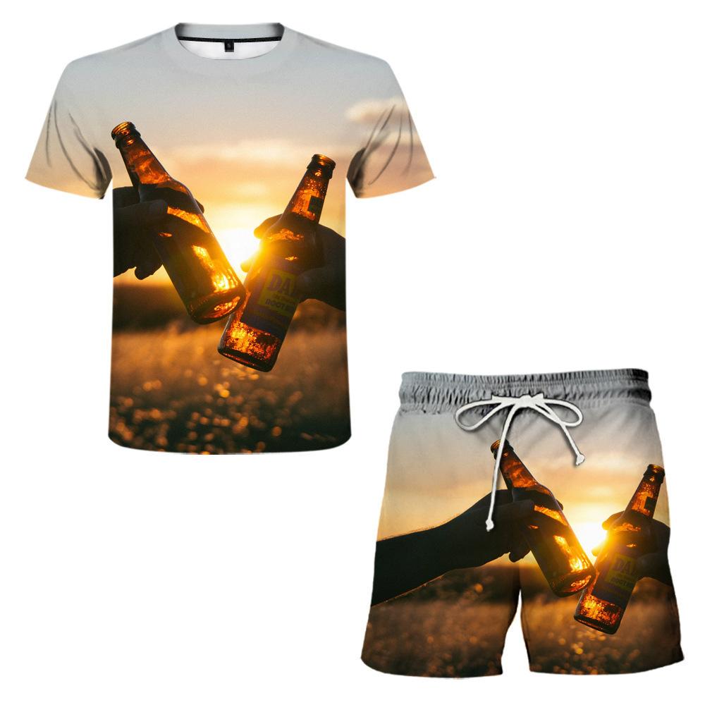 Чоловічі футболки з короткими рукавами Шорти Костюми-двійки Чоловіча мода Пивні комплекти з 3D-друком 6XL
Чоловічі футболки з короткими рукавами Шорти Костюми-двійки Чоловіча мода Пивні комплекти з 3D-друком 6XL