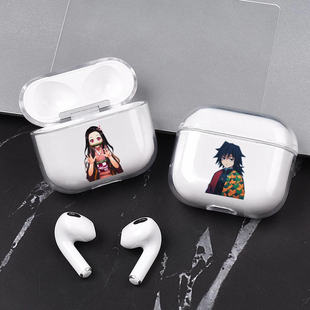 Чехлы для Airpod с изображением аниме Demon Slayer 3 для 2 1 Pro Pods Gen Airpord, милый чехол для наушников Tanjirou Nezuko Air Pod, чехол для наушников
Чехлы для Airpod с изображением аниме Demon Slayer 3 для 2 1 Pro Pods Gen Airpord, милый чехол для наушников Tanjirou Nezuko Air Pod, чехол для наушников