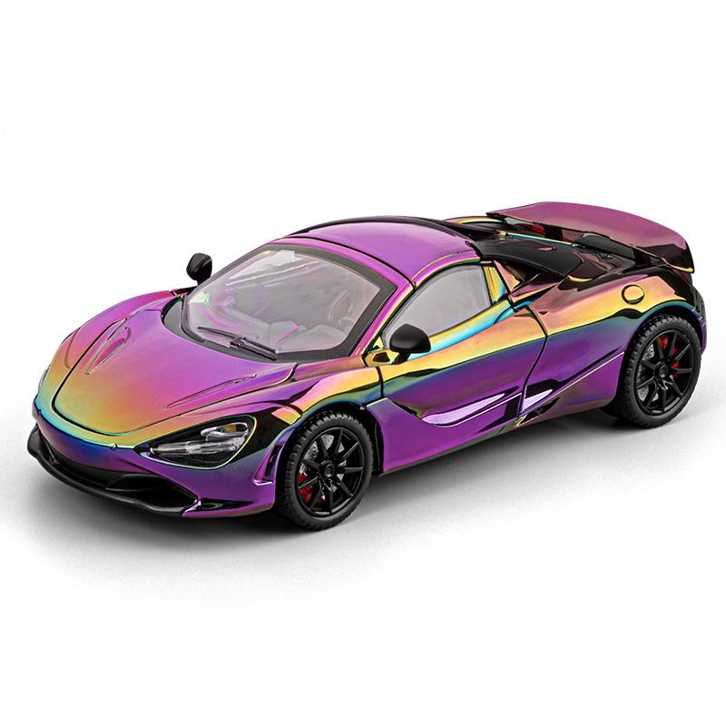 1:24 Металева лита модель суперкара McLaren 720S Металевий сплав Автомобільні гонки Для дитини Дітей Звук Різдвяні подарунки З Хлопцем фіолетовий
1:24 Металева лита модель суперкара McLaren 720S Металевий сплав Автомобільні гонки Для дитини Дітей Звук Різдвяні подарунки З Хлопцем фіолетовий