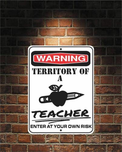 Warning Territory Of a TEACHER Predrilled Aluminum Sign Free US ShippingAluminum 20x30cm(7.8x11.8inch)
Warning Territory Of a TEACHER Predrilled Aluminum Sign Free US ShippingAluminum 20x30cm(7.8x11.8inch)