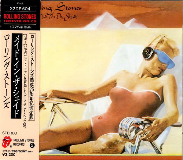 CD ROLLING STONES - Made in the Shade 32DP604 Rolling Stones 1986 Japan Rock Used
CD ROLLING STONES - Made in the Shade 32DP604 Rolling Stones 1986 Japan Rock Used