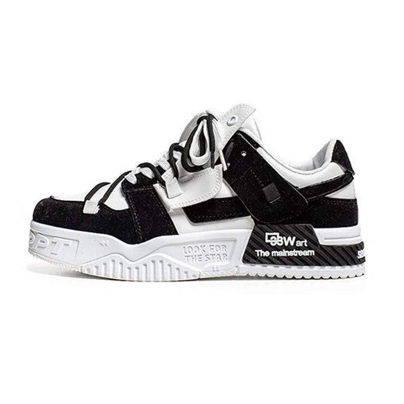 Student casual sports trendy shoes four seasonal new outdoor anti slip soft sole thick sole running shoes fashion men s sneakers 39
Student casual sports trendy shoes four seasonal new outdoor anti slip soft sole thick sole running shoes fashion men s sneakers 39