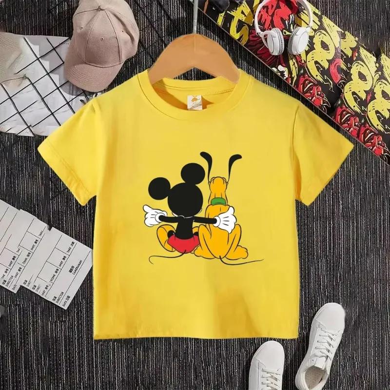 Summer New Breathable Children s T-Shirt Mickey and Pluto Partner Print Casual Parent-Child Outfit 100
Summer New Breathable Children s T-Shirt Mickey and Pluto Partner Print Casual Parent-Child Outfit 100