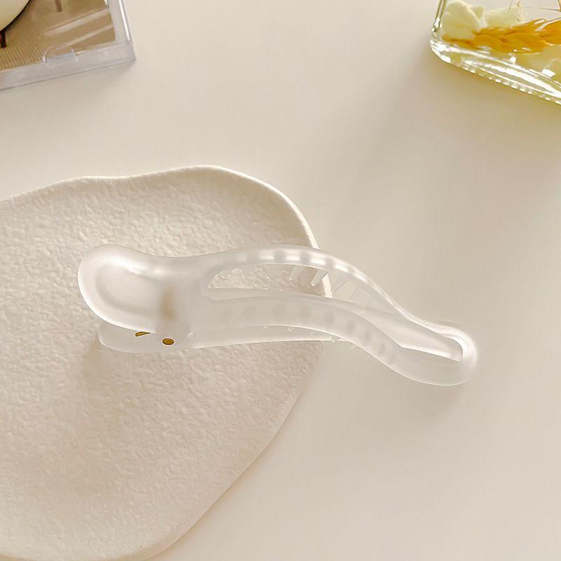 1 шт. Простая и прозрачная матовая заколка-уточка, женский французский ленивый стиль, креативная темпераментная заколка для волос, аксессуар для волос
1 шт. Простая и прозрачная матовая заколка-уточка, женский французский ленивый стиль, креативная темпераментная заколка для волос, аксессуар для волос