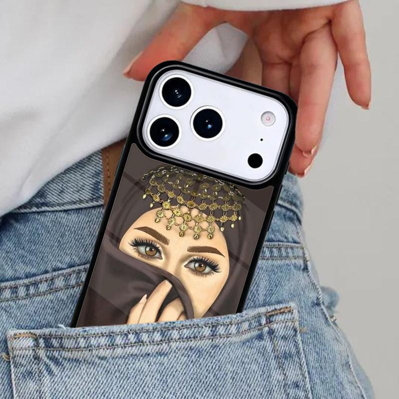 Islamic Hijab Girl Queen Phone Case for iPhone 16e 15 14 13 12 17 Pro Max Plus Air 17pro Cover Coque iPhone 13 mini
Islamic Hijab Girl Queen Phone Case for iPhone 16e 15 14 13 12 17 Pro Max Plus Air 17pro Cover Coque iPhone 13 mini