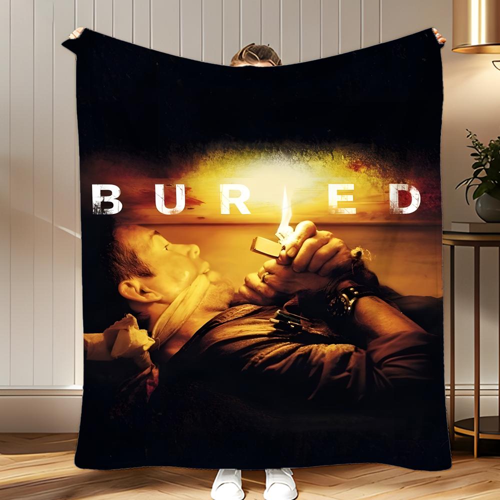 classic movie Buried Throw Soft Coral Fleece Blanket 310gsm Fluffy Warm Throw for Sofa Bed Couch Bedroom Decor 75x100cm
classic movie Buried Throw Soft Coral Fleece Blanket 310gsm Fluffy Warm Throw for Sofa Bed Couch Bedroom Decor 75x100cm