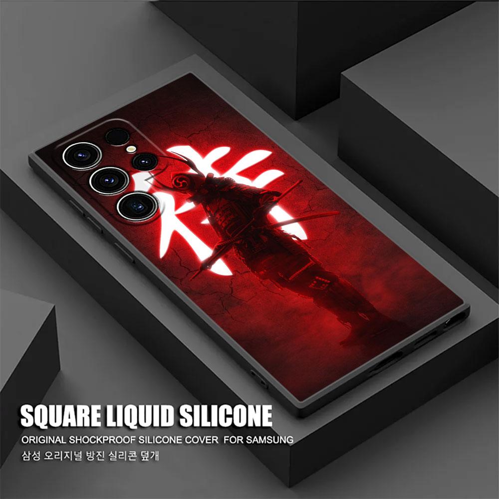 Japan Samurai Demon Anime Phone Case For Samsung Galaxy S24 Ultra Case S23 S21 S20 FE S22 9 Plus Note 20 Ultra 10 Silicone Cover Samsung Note 10
Japan Samurai Demon Anime Phone Case For Samsung Galaxy S24 Ultra Case S23 S21 S20 FE S22 9 Plus Note 20 Ultra 10 Silicone Cover Samsung Note 10