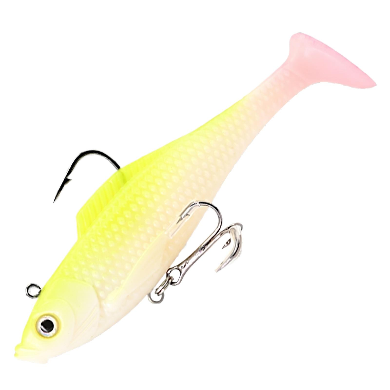 Soft Fishing Lure with Tail Lead Package Designed for Bass and Perch Fishing Suitable for Various Fishing Techniques Durable and Flexible Body one size
Soft Fishing Lure with Tail Lead Package Designed for Bass and Perch Fishing Suitable for Various Fishing Techniques Durable and Flexible Body one size
