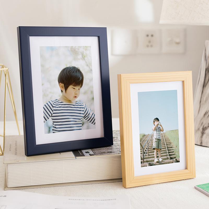 Simple Studio Wall-Mounted Photo Frame Decorations Children s White Black Wood Color Photo Wall
Simple Studio Wall-Mounted Photo Frame Decorations Children s White Black Wood Color Photo Wall