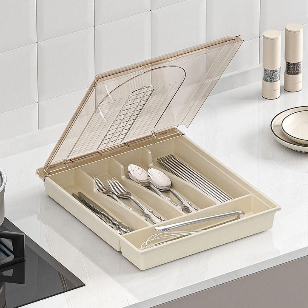 Plastic Covered Utensil Tray Cutlery Holder Silverware Organizer for Spoons Forks Knives
Plastic Covered Utensil Tray Cutlery Holder Silverware Organizer for Spoons Forks Knives
