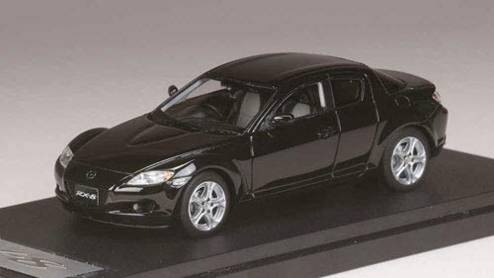 Hobby Japan MARK43 Mazda Brilliant Black Finished Product 1/43 RX-8 (SE3P) чёрный
Hobby Japan MARK43 Mazda Brilliant Black Finished Product 1/43 RX-8 (SE3P) чёрный
