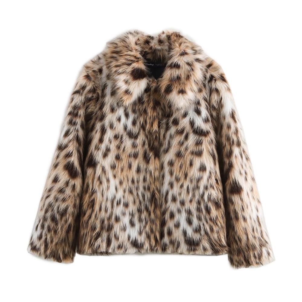 2024 Autumn/Winter Women s Faux Fur Jacket – Trendy European & American Style Extra Small
2024 Autumn/Winter Women s Faux Fur Jacket – Trendy European & American Style Extra Small