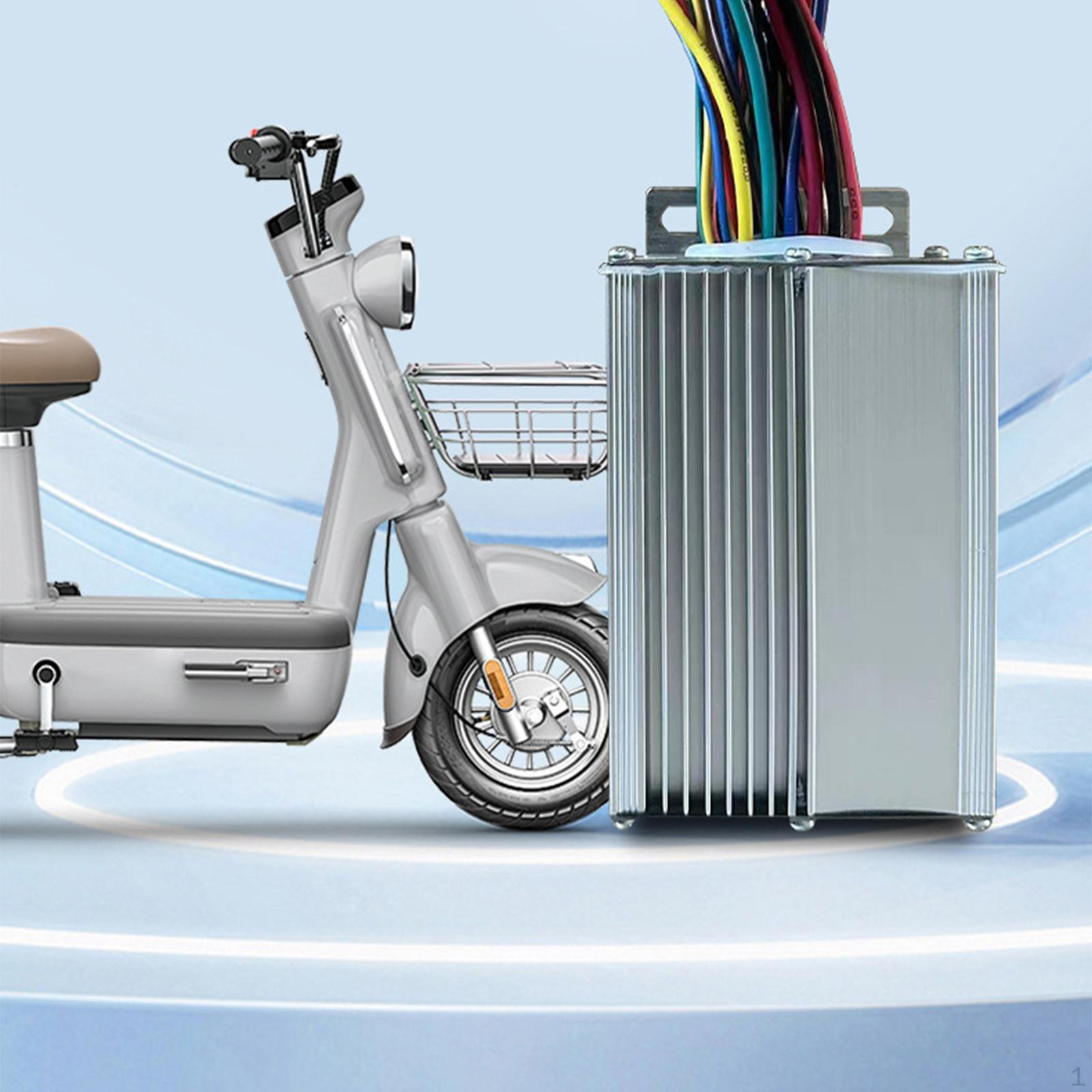 Контролер безщіткового двигуна Міцні професійні компоненти Фітинги 6 трубок 36V 48V
Контролер безщіткового двигуна Міцні професійні компоненти Фітинги 6 трубок 36V 48V