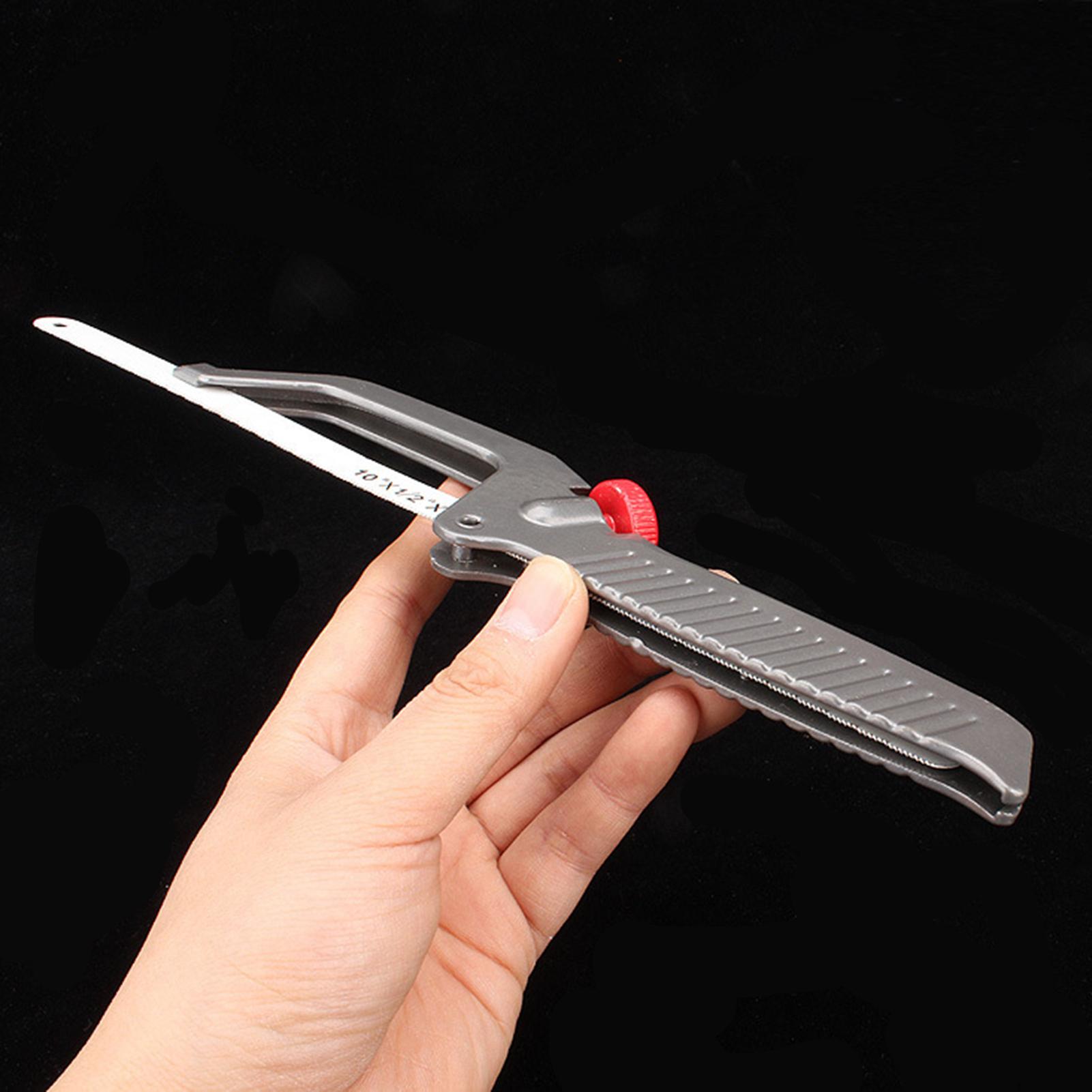 Маленькая ручная пила с тройным лезвием в форме бритвы, пила по дереву
Маленькая ручная пила с тройным лезвием в форме бритвы, пила по дереву