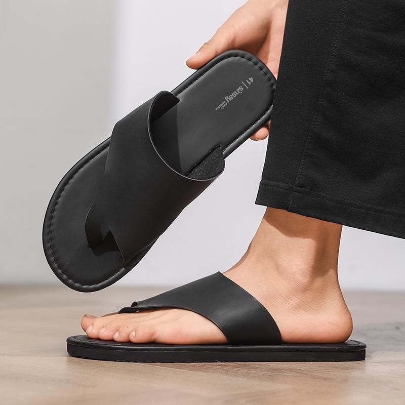 Men Black Slippers Simple Flats Summer Outdoor Roman Sandals Open Toe Flip Flops Beach Shoes Plus Size EU:46 чорний
Men Black Slippers Simple Flats Summer Outdoor Roman Sandals Open Toe Flip Flops Beach Shoes Plus Size EU:46 чорний