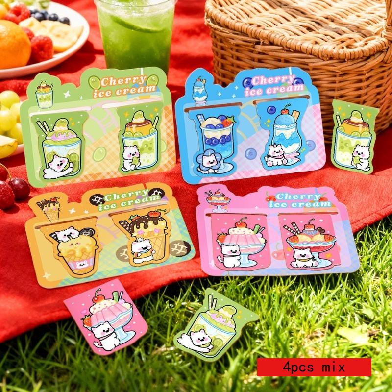 Supplies Ice Cream Magnetic Bookmark Cartoon Double Reading Book Page Clip Cute High Looking Learning Kawai Stationery Magnetic
Supplies Ice Cream Magnetic Bookmark Cartoon Double Reading Book Page Clip Cute High Looking Learning Kawai Stationery Magnetic