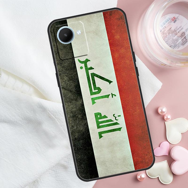Iraqi Flag For Realme 13 12 10 11 14 Pro Plus GT 6T 6 5 GT7 Pro C55 C51 C21Y C25S C75 C61 C53 C67 Case Realme GT6
Iraqi Flag For Realme 13 12 10 11 14 Pro Plus GT 6T 6 5 GT7 Pro C55 C51 C21Y C25S C75 C61 C53 C67 Case Realme GT6
