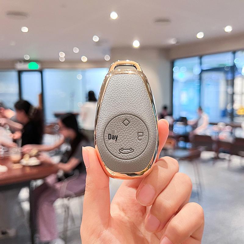 Leapmotor T03/C11/C01/S01 Key Case: Remote Control Protective Shell with Buckle for 2022 Models
Leapmotor T03/C11/C01/S01 Key Case: Remote Control Protective Shell with Buckle for 2022 Models