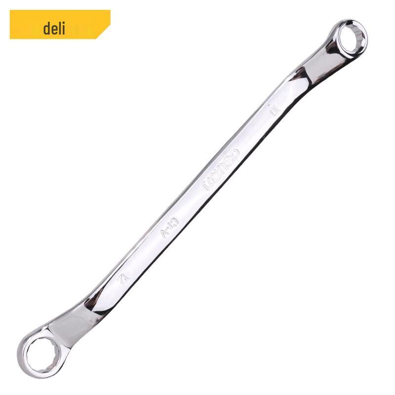 Deli Mirror Finish Double Ring End Striking Wrench
Deli Mirror Finish Double Ring End Striking Wrench