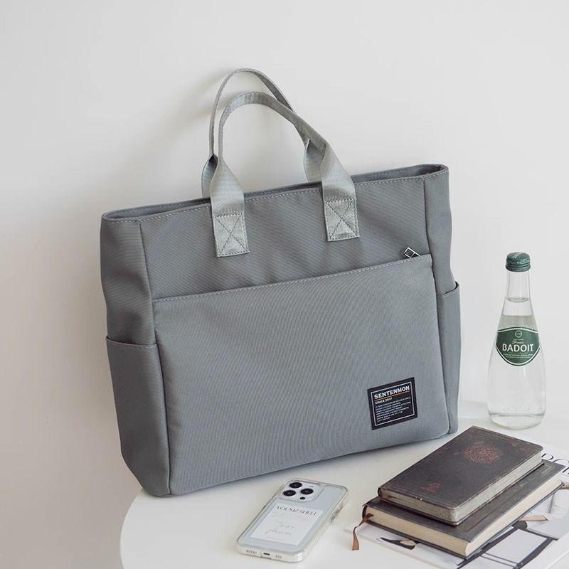 New Large-Capacity Unisex Canvas Tote: Fashionable Commuting & Casual Hand-held Bag
New Large-Capacity Unisex Canvas Tote: Fashionable Commuting & Casual Hand-held Bag