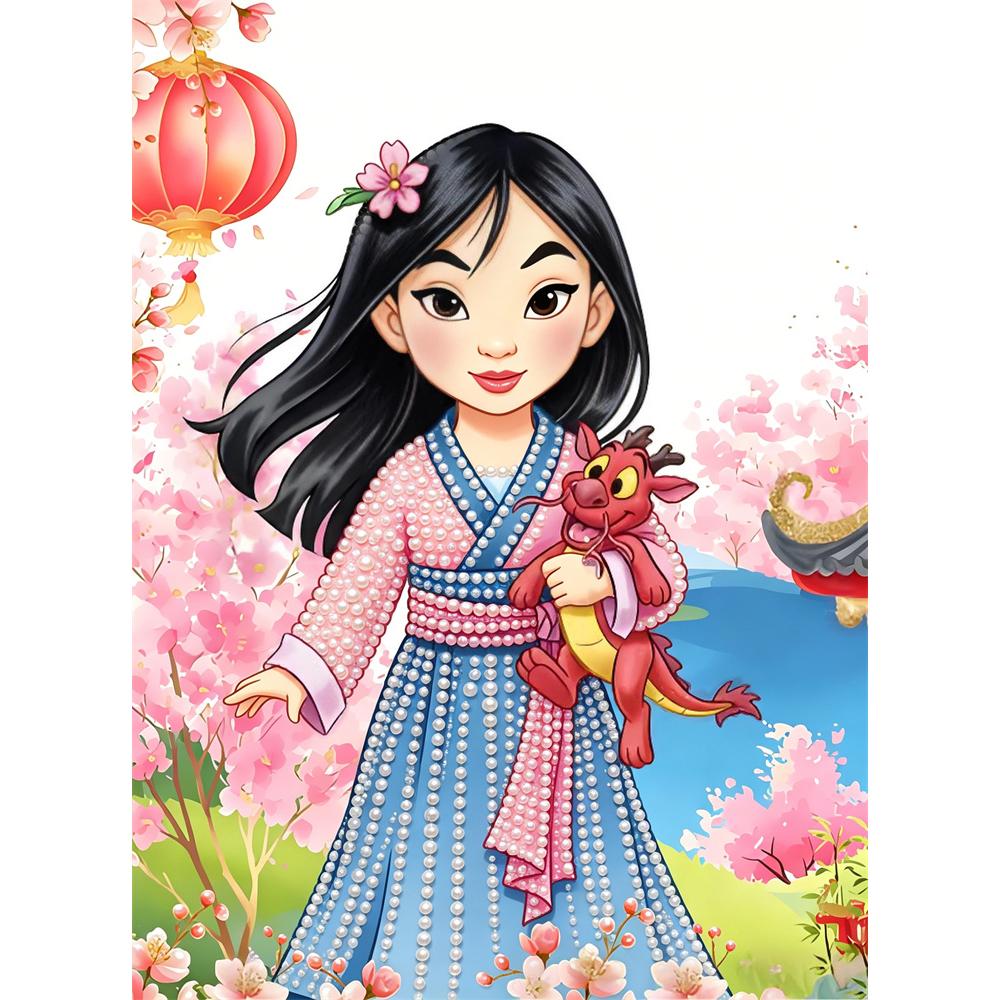 Disney Pearl Painting Red Warrior Mulan DIY Pearl Art Pearl Painting Kit Pearl Art Painting Wall Suitable for Home Office Decoration Handmade Gifts 30x40
Disney Pearl Painting Red Warrior Mulan DIY Pearl Art Pearl Painting Kit Pearl Art Painting Wall Suitable for Home Office Decoration Handmade Gifts 30x40