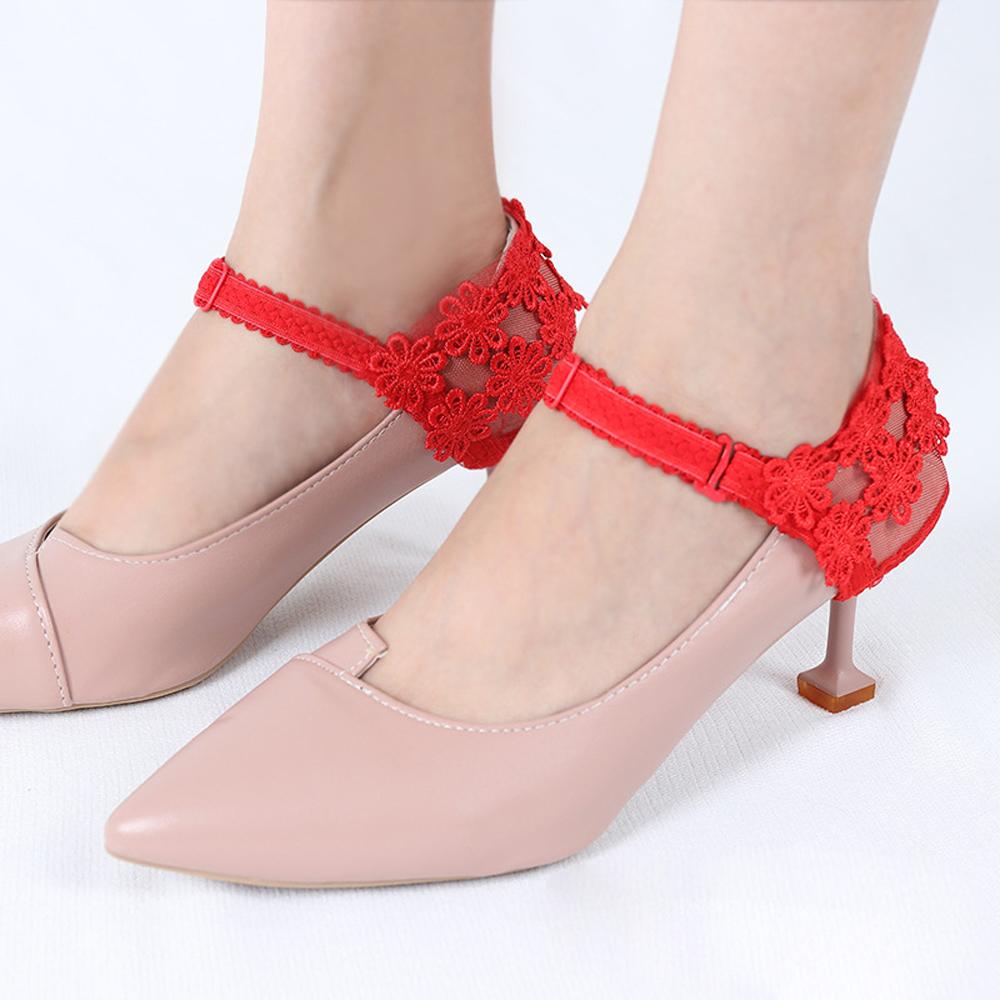 Girls I pair Elastic Straps Adjustable Lace Shoe Accessory Heels Shoe Decoration Shoes Band High Heels Bundle Shoelaces
Girls I pair Elastic Straps Adjustable Lace Shoe Accessory Heels Shoe Decoration Shoes Band High Heels Bundle Shoelaces