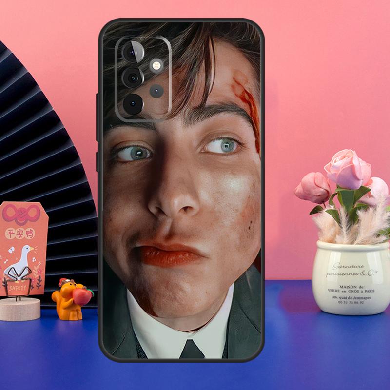 Umbrella Academy Five Aidan Gallagher Case For Samsung Galaxy A54 A34 A24 A14 A73 A53 A33 A23 A13 A52 A32 A22 A12 A51 A71 Cover Samsung A34 5G
Umbrella Academy Five Aidan Gallagher Case For Samsung Galaxy A54 A34 A24 A14 A73 A53 A33 A23 A13 A52 A32 A22 A12 A51 A71 Cover Samsung A34 5G