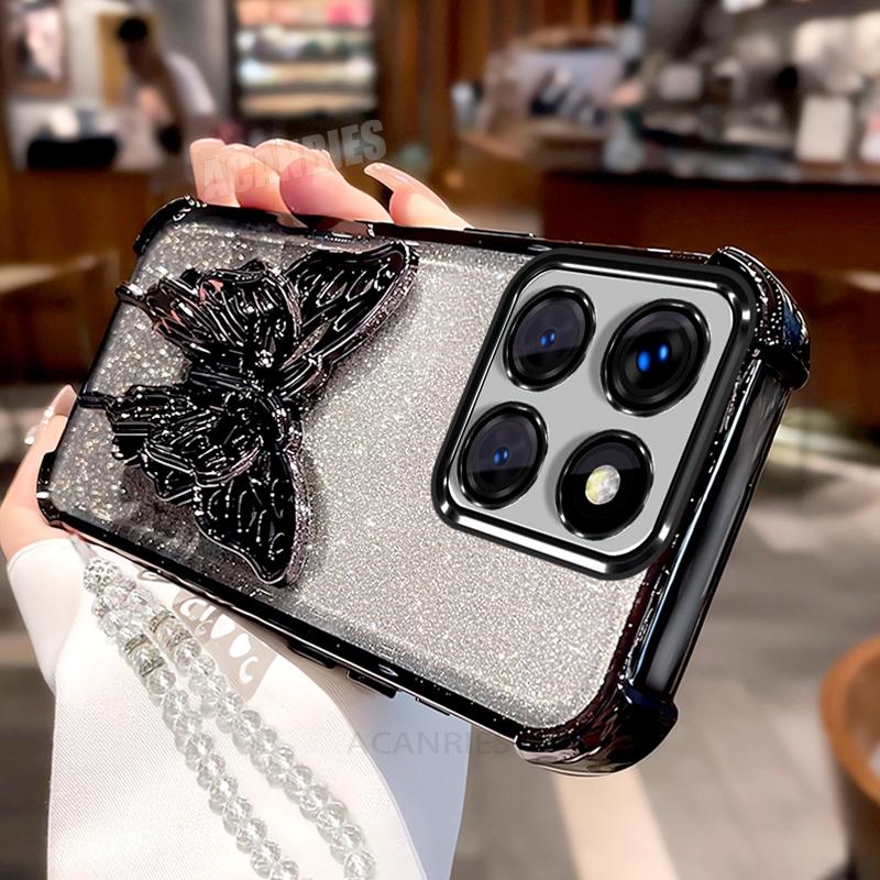 Clear Lanyard Butterfly Holder Silicone Case For Motorola Edge 60 Fusion 50 Neo Pro Moto G60 G72 Plating Shockproof Stand Cover Motorola Moto G53
Clear Lanyard Butterfly Holder Silicone Case For Motorola Edge 60 Fusion 50 Neo Pro Moto G60 G72 Plating Shockproof Stand Cover Motorola Moto G53