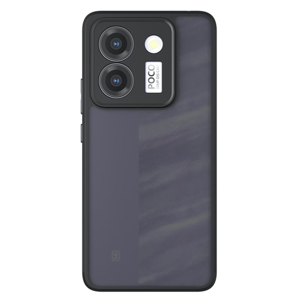 For Xiaomi Poco M7 Pro 5G Case Skin-Touch TPU+PC Matte Phone Shell,Transparent Black As Shown A
For Xiaomi Poco M7 Pro 5G Case Skin-Touch TPU+PC Matte Phone Shell,Transparent Black As Shown A