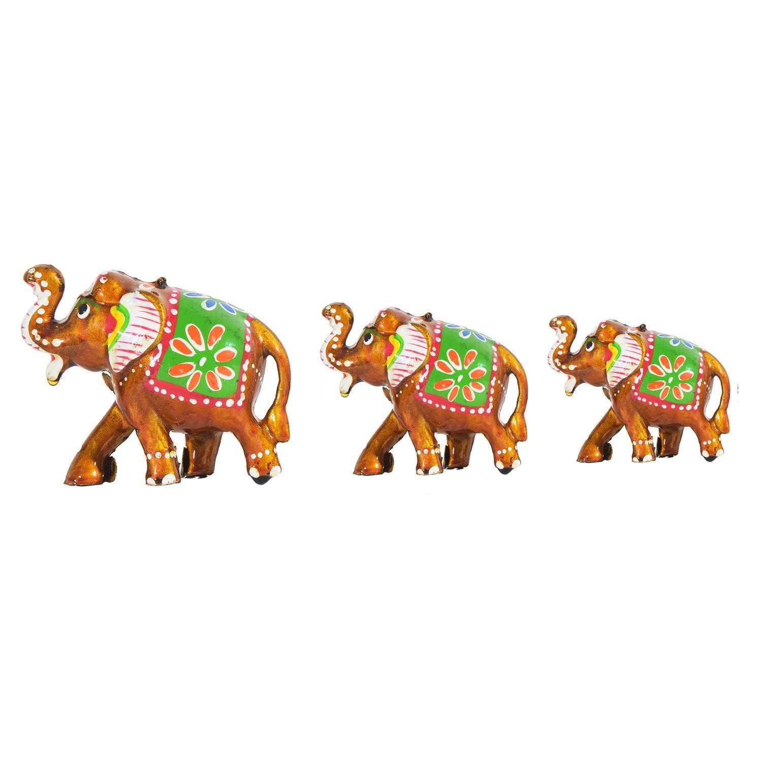 Paper Mache Elephant Showpiece for Home Decor Handcrafted Elephant Showpiece, Housewarming Present Decoration and Gift Purpose
Paper Mache Elephant Showpiece for Home Decor Handcrafted Elephant Showpiece, Housewarming Present Decoration and Gift Purpose