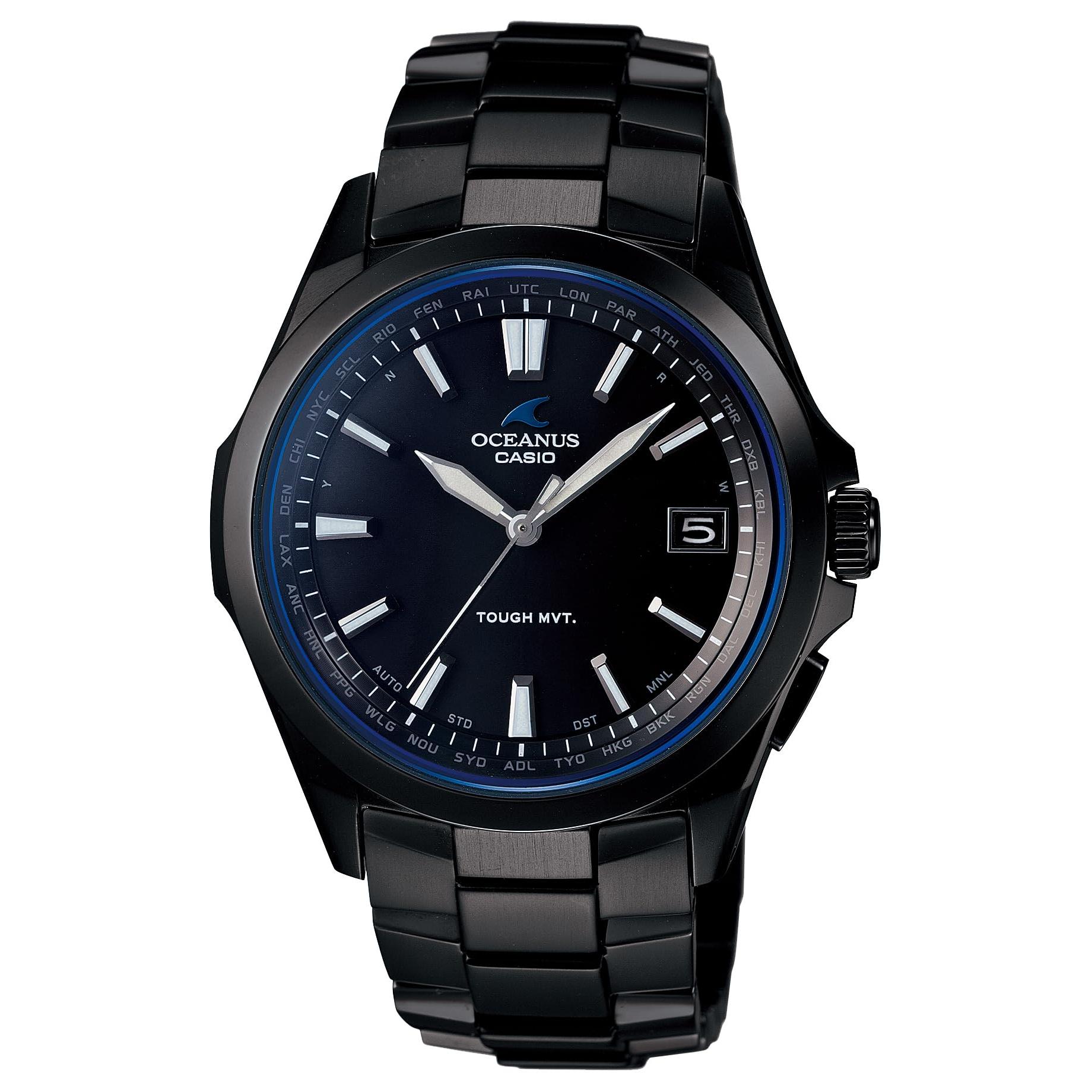 Casio Oceanus Solar Radio Wave Watch OCWS100B1AJF Black - Authentic Japanese Domestic Model
Casio Oceanus Solar Radio Wave Watch OCWS100B1AJF Black - Authentic Japanese Domestic Model
