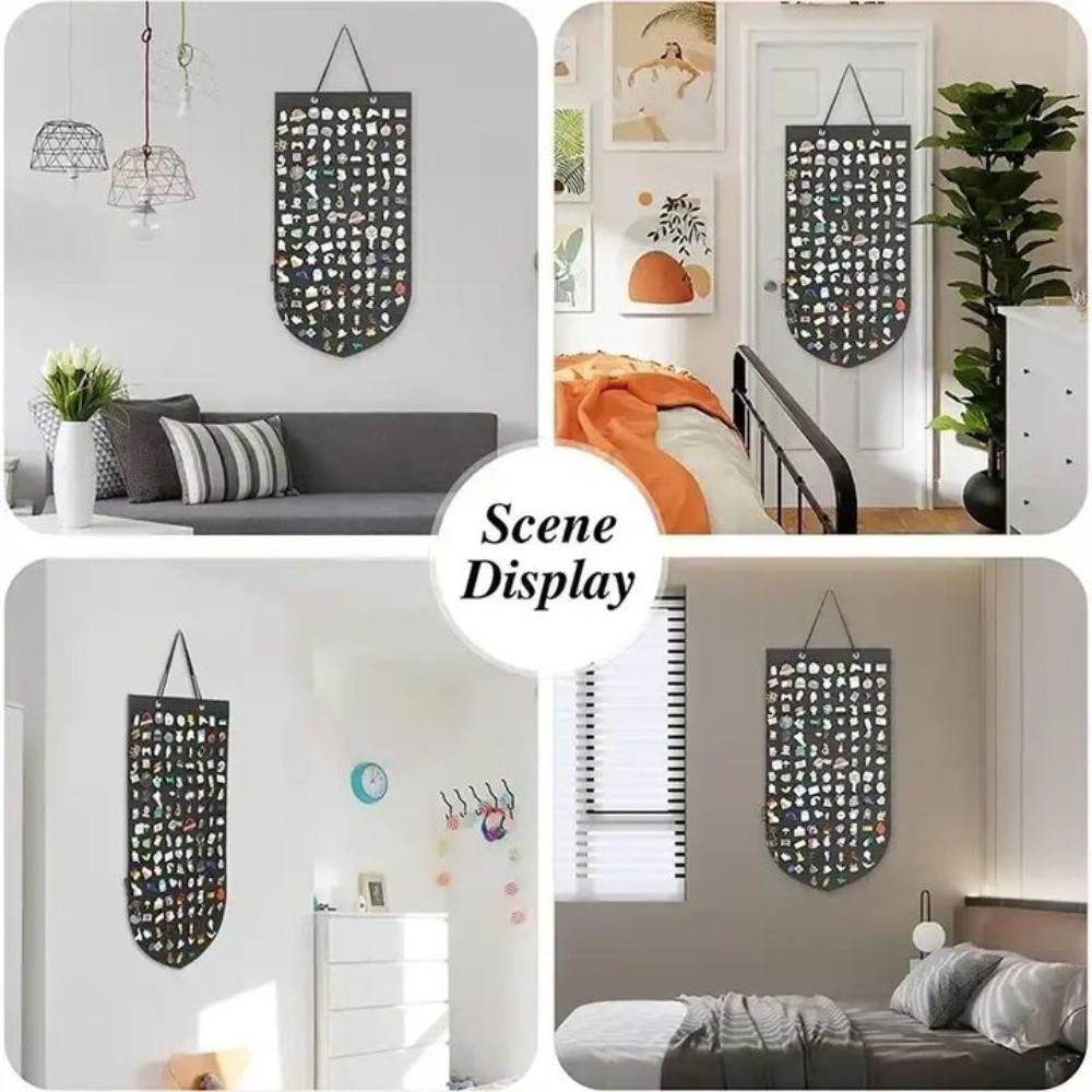 Space Saving Wall Mounted Brooch Display Board Wall Hanging Earrings Display Stand Closet білий
Space Saving Wall Mounted Brooch Display Board Wall Hanging Earrings Display Stand Closet білий
