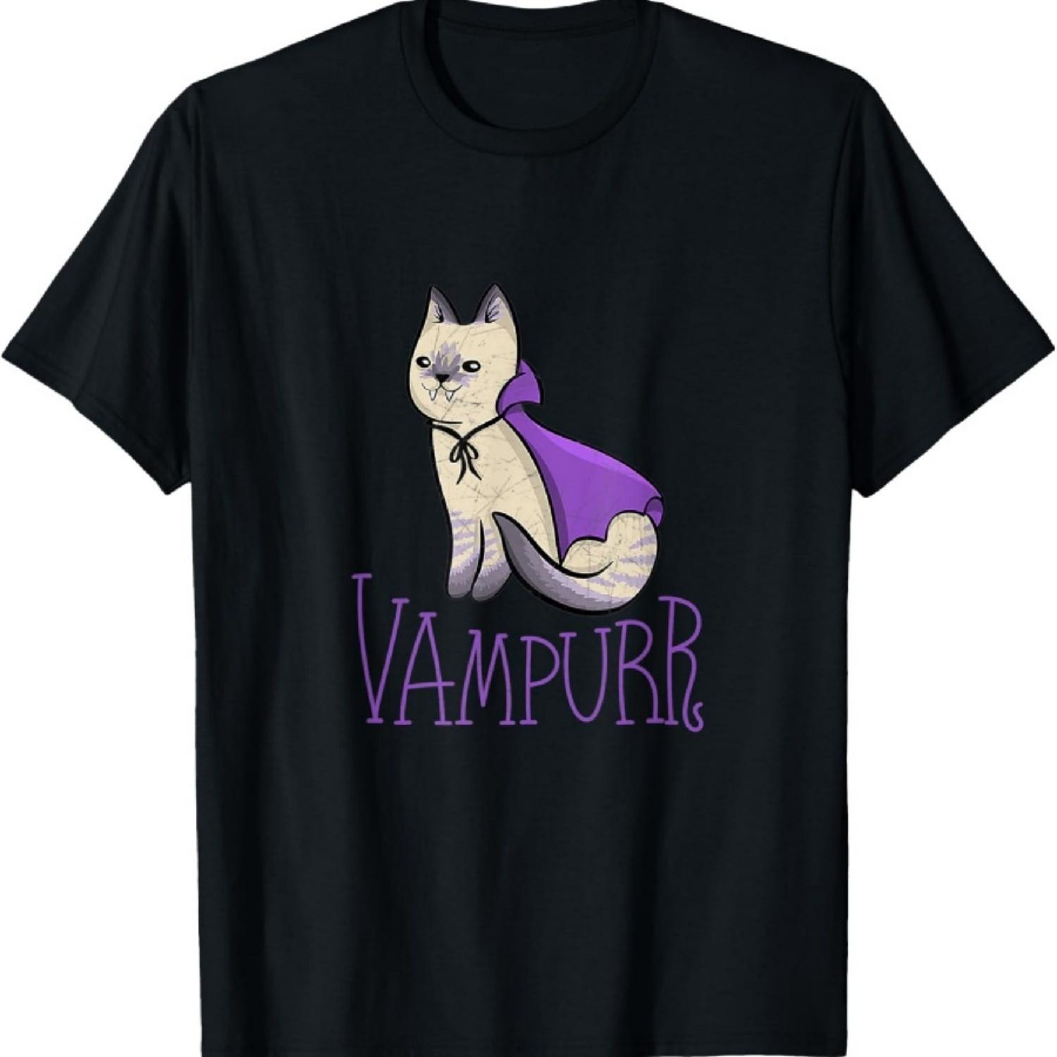 Vampurr Adorable Cat Dracula Cat Horror Halloween T-Shirt XXXXXL
Vampurr Adorable Cat Dracula Cat Horror Halloween T-Shirt XXXXXL