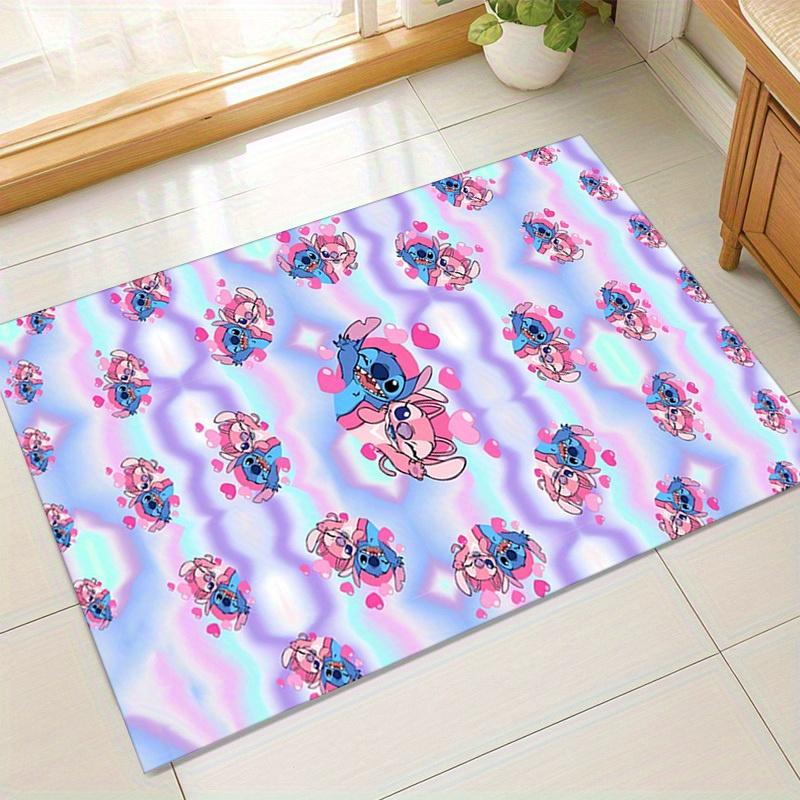 1pc. Cute Stitch & Angel Print Rug for Home Decor, Office Carpet, Chair Cover, Outdoor Mat, Gift Ideaz041084 60cm by 90cm
1pc. Cute Stitch & Angel Print Rug for Home Decor, Office Carpet, Chair Cover, Outdoor Mat, Gift Ideaz041084 60cm by 90cm