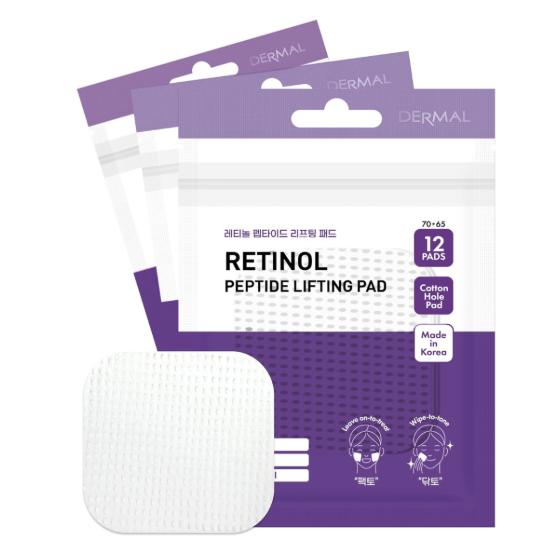 DERMAL Набор пробников тонер-пэдов 6 видов 12 пэдов/6 видов 06,Peptide Lifting
DERMAL Набор пробников тонер-пэдов 6 видов 12 пэдов/6 видов 06,Peptide Lifting