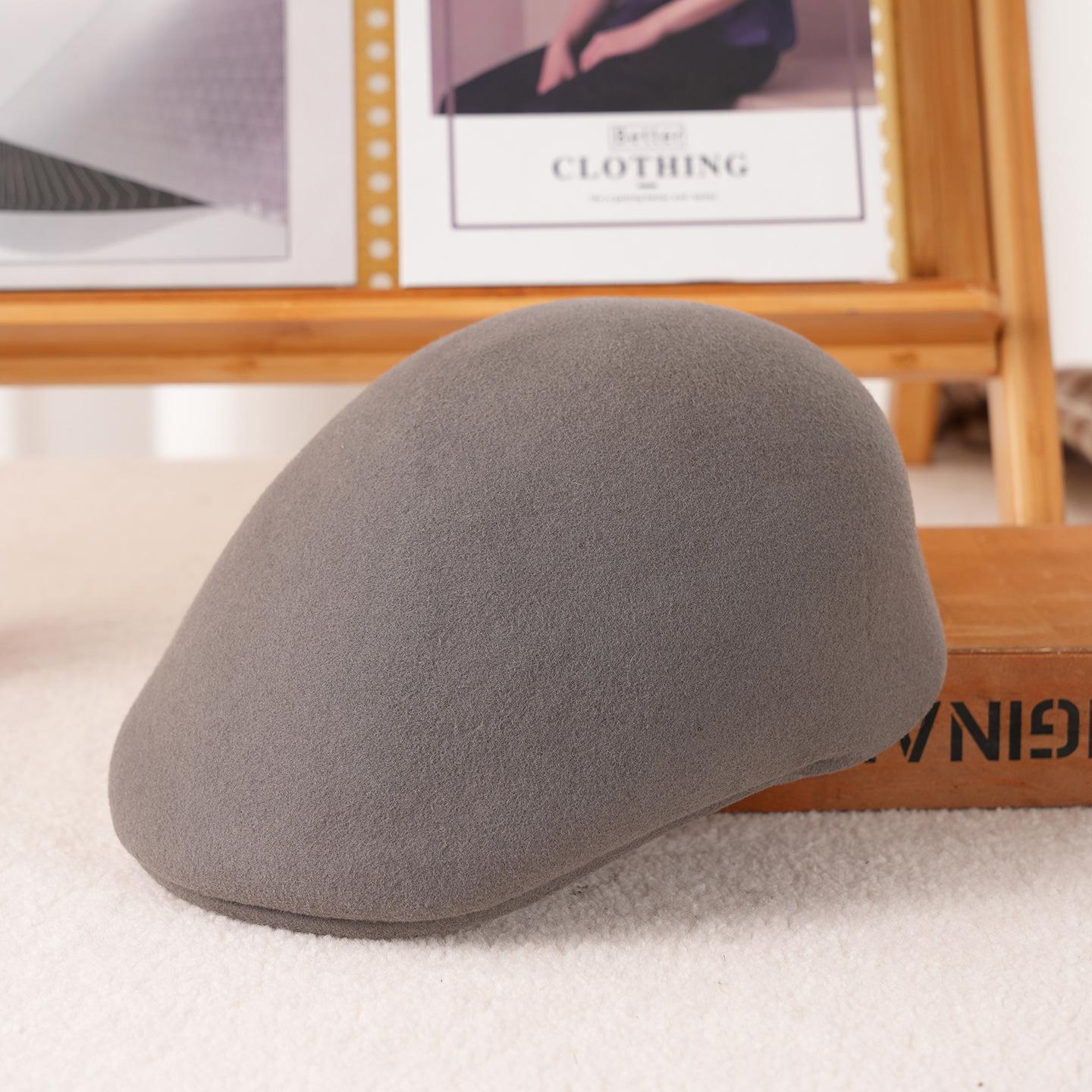 100% Wool Newsboy Cap | British Vintage Unisex | Breathable Warm Beret & Flat Cap | Autumn Winter M 56-58cm серый
100% Wool Newsboy Cap | British Vintage Unisex | Breathable Warm Beret & Flat Cap | Autumn Winter M 56-58cm серый