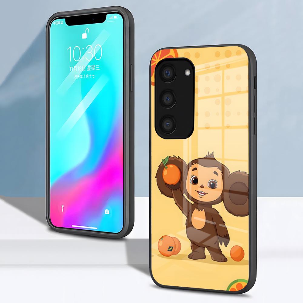 Cheburashka Phone Case For Samsung S26 S25 S24 FE S23 S22 S21 Plus S20 Ultra Note20Ultra Black Glass Cover Galaxy S20 FE
Cheburashka Phone Case For Samsung S26 S25 S24 FE S23 S22 S21 Plus S20 Ultra Note20Ultra Black Glass Cover Galaxy S20 FE