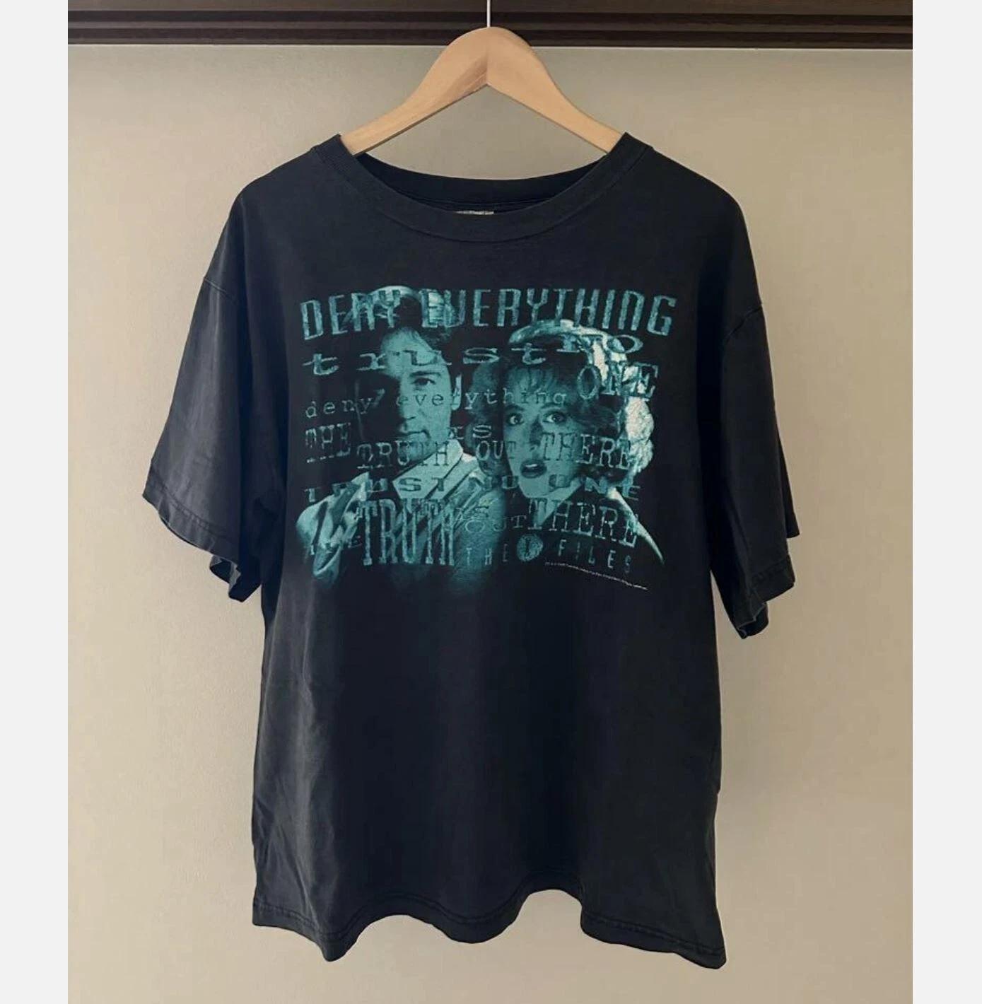 Rare The X-Files Movie TV Basic Style 100% Cotton T-shirt Mens Tees Top Unisex Men Women M
Rare The X-Files Movie TV Basic Style 100% Cotton T-shirt Mens Tees Top Unisex Men Women M