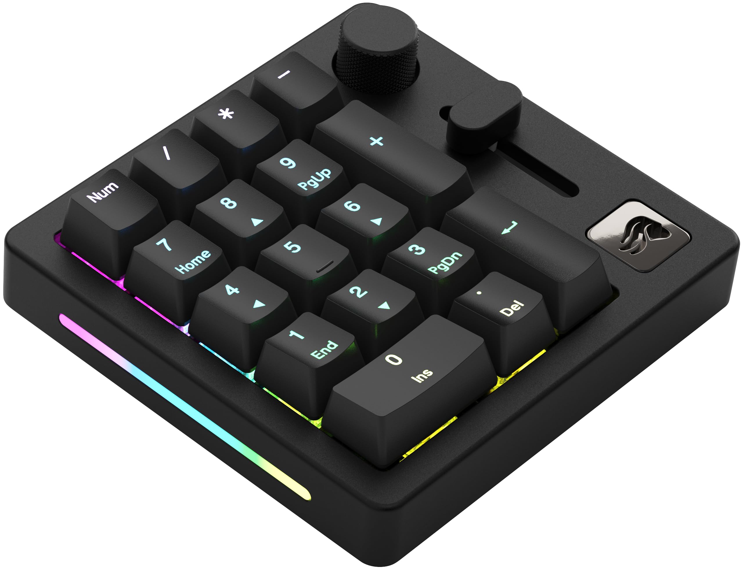 Glorious Keyboard Numeric Keypad Wireless LED Backlit Customizable Keycap Wireless Numeric Keypad Number Pad Bluetooth Number Pad 860g (Wired USB-C
Glorious Keyboard Numeric Keypad Wireless LED Backlit Customizable Keycap Wireless Numeric Keypad Number Pad Bluetooth Number Pad 860g (Wired USB-C