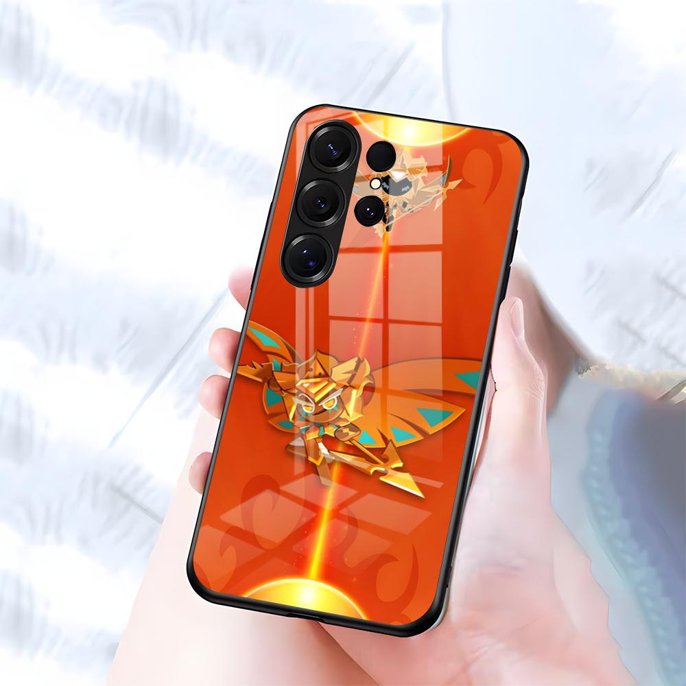 C-Cookie Run K-Kingdom Phone Case For Samsung S26 S25 S24 FE S23 S22 S21 Plus S20 Ultra Note20Ultra Black Glass Cover Galaxy S22 Ultra 5G
C-Cookie Run K-Kingdom Phone Case For Samsung S26 S25 S24 FE S23 S22 S21 Plus S20 Ultra Note20Ultra Black Glass Cover Galaxy S22 Ultra 5G