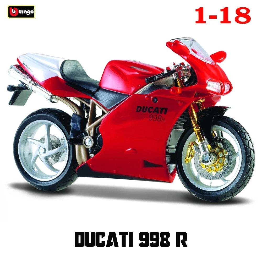 Ббураго 1:18 KTM 990 GSX-R1000 YAMAHA Ducati 450F оригінальний авторизований симуляція сплав модель мотоцикла іграшковий автомобіль подарунок колекці
Ббураго 1:18 KTM 990 GSX-R1000 YAMAHA Ducati 450F оригінальний авторизований симуляція сплав модель мотоцикла іграшковий автомобіль подарунок колекці