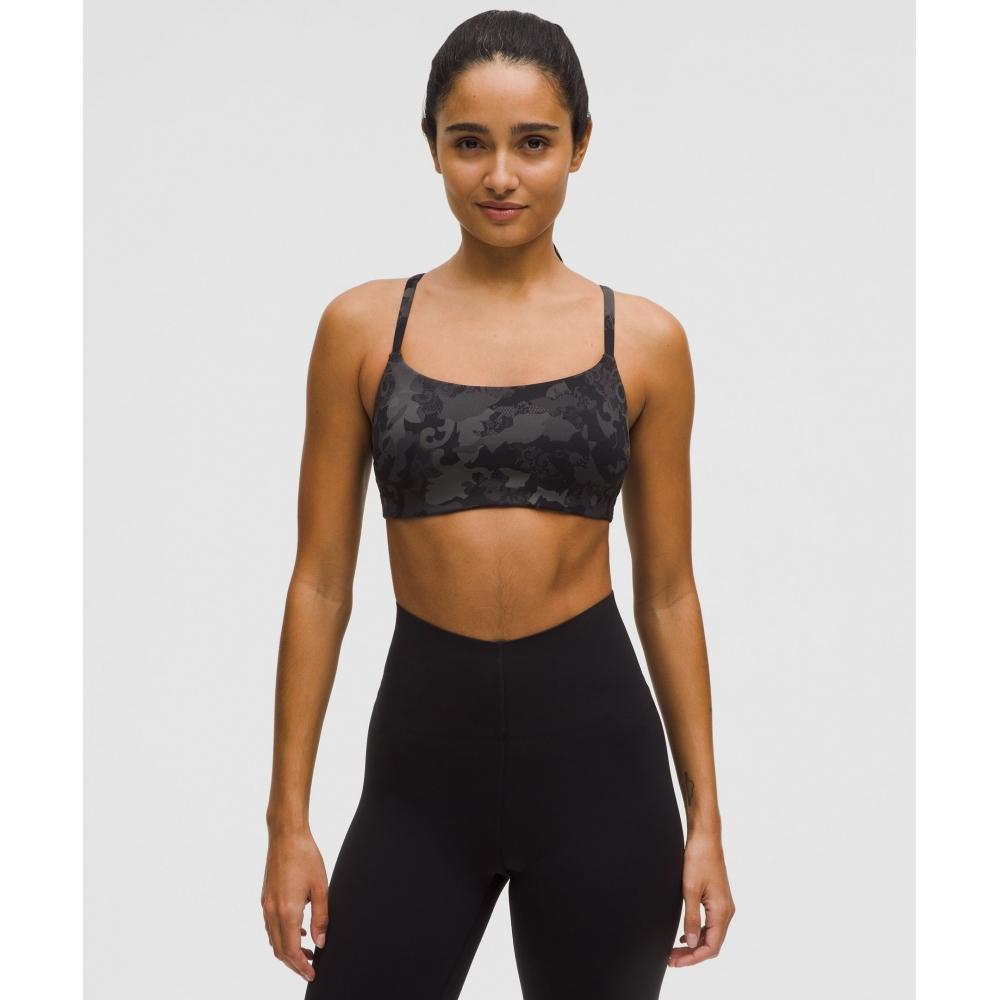 Lululemon WunDer Train Strappy RaCer Bra Light Support C D Cup hiDDen Heritage laCe blaCk Multi 8
Lululemon WunDer Train Strappy RaCer Bra Light Support C D Cup hiDDen Heritage laCe blaCk Multi 8