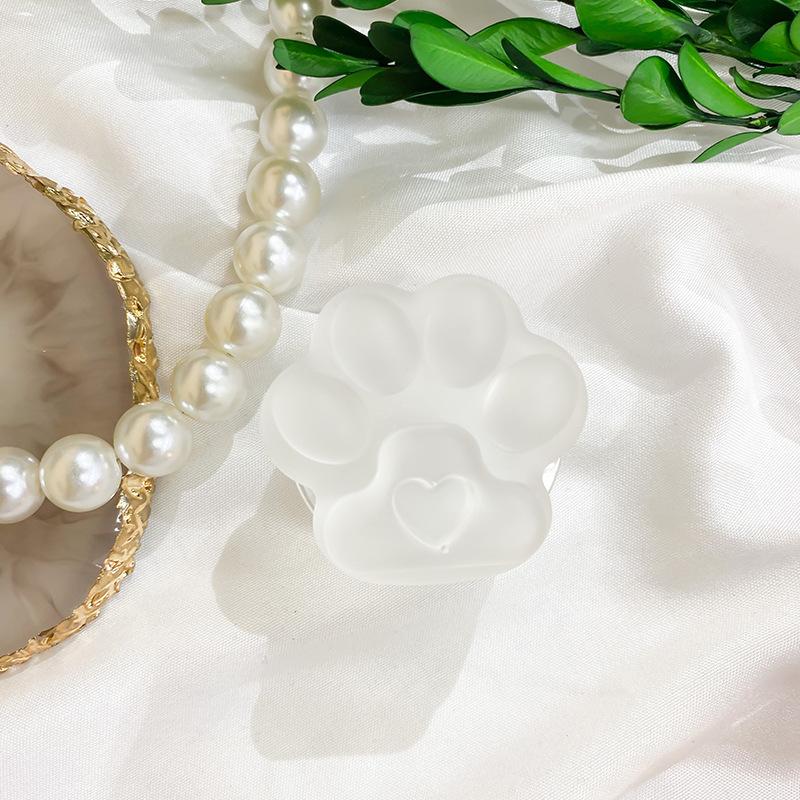 Solid Color Transparent Simple Mobile Phone Airbag Bracket Tablet Universal Air Drop Glue Cat Paw Selfie Ring Buckle
Solid Color Transparent Simple Mobile Phone Airbag Bracket Tablet Universal Air Drop Glue Cat Paw Selfie Ring Buckle