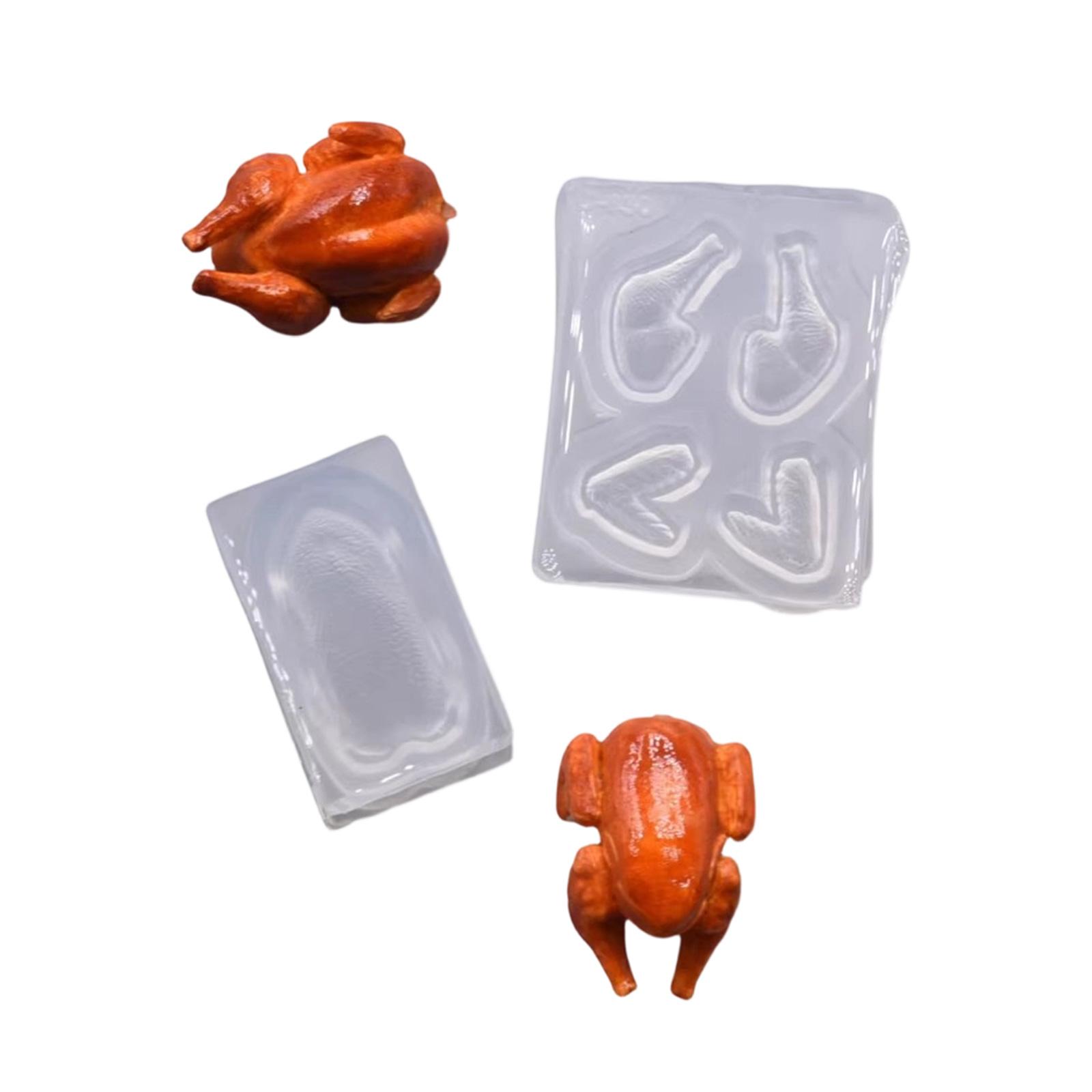 Multi Piece Silicone Chicken Mold Set Miniature Chicken Model House Kitchen Mold For Kids Crafts And Playhouse Decors 1
Multi Piece Silicone Chicken Mold Set Miniature Chicken Model House Kitchen Mold For Kids Crafts And Playhouse Decors 1