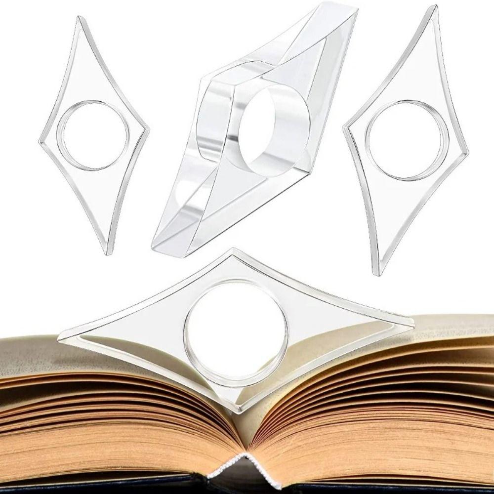 Multi-function Thumb Book Support Spreader Book Page Holders Thumb Book Brace Adults Kids middle-style 2
Multi-function Thumb Book Support Spreader Book Page Holders Thumb Book Brace Adults Kids middle-style 2