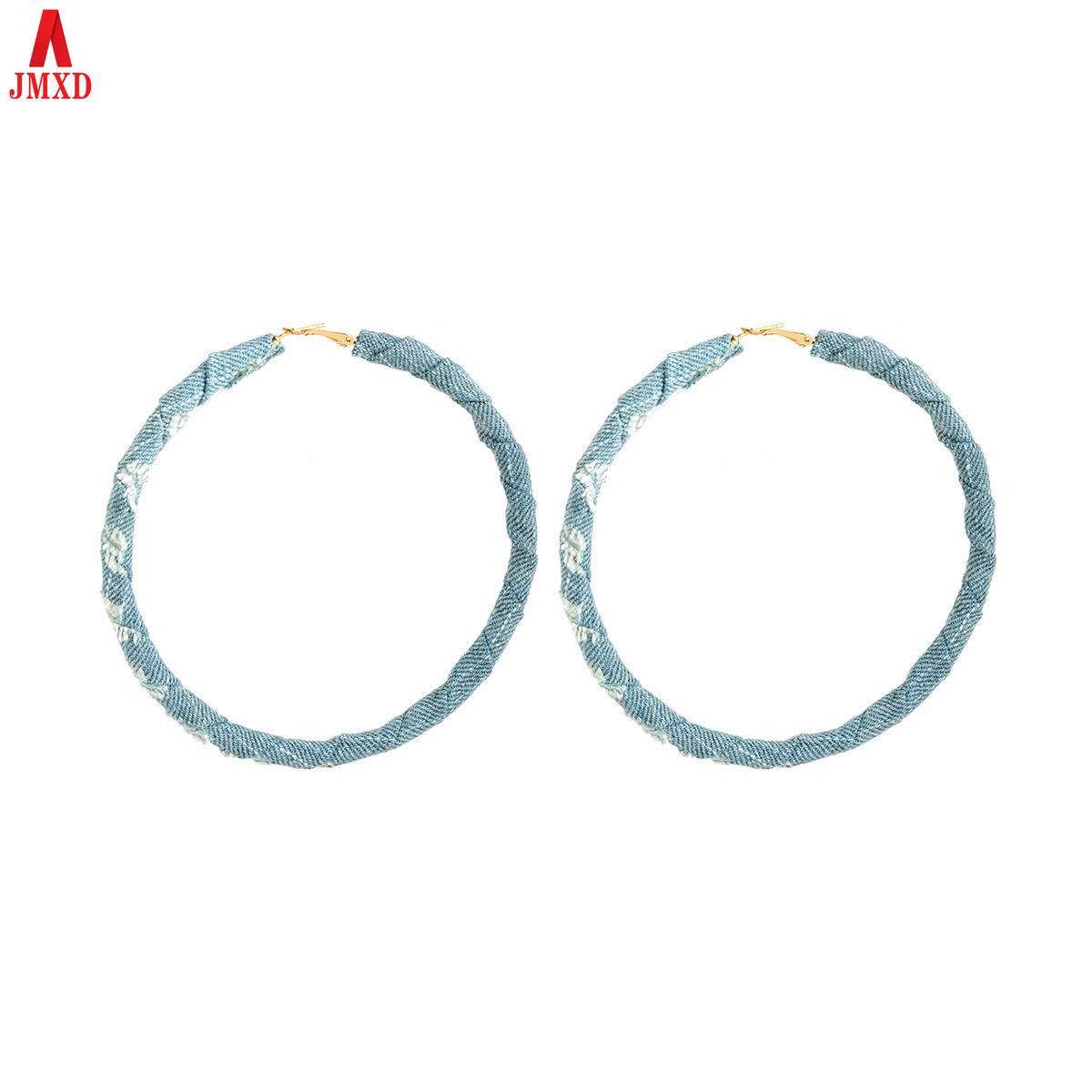 JMXD- Niche Design Sweet and Cool Geometric Ring Earrings, French Temperament Simple Denim Earrings Jewelry
JMXD- Niche Design Sweet and Cool Geometric Ring Earrings, French Temperament Simple Denim Earrings Jewelry