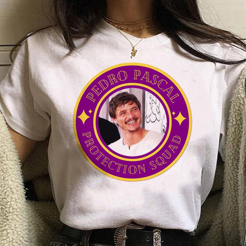 Anime Pedro Pascal Graphic Print T Shirt Fashion Streetwear Casual Crew Neck Short Sleeve Plus Size T Shirt Women Clothes Tops 2XL
Anime Pedro Pascal Graphic Print T Shirt Fashion Streetwear Casual Crew Neck Short Sleeve Plus Size T Shirt Women Clothes Tops 2XL